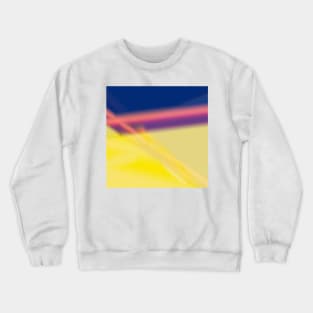 blue pink gradient Crewneck Sweatshirt